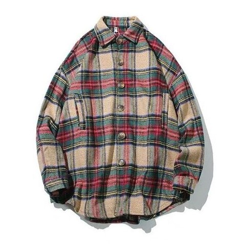 Kemeja Flannel